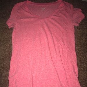 Pink Workout Tee